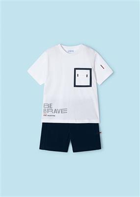 Set: shorts and T-shirt