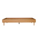 *Bed junior 90x200 Hai No Ki nat.ash (toonzaal)