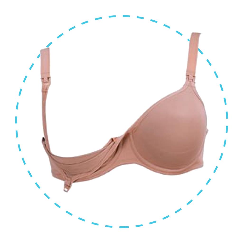 Borstvoedingsbeha met beugel basic