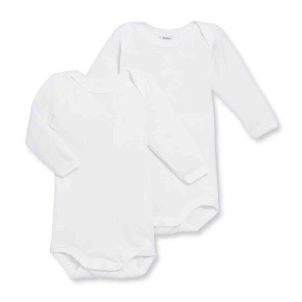 Body lange mouwen (2 stuks)