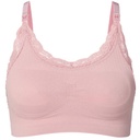 Breastfeeding bra seamless lace