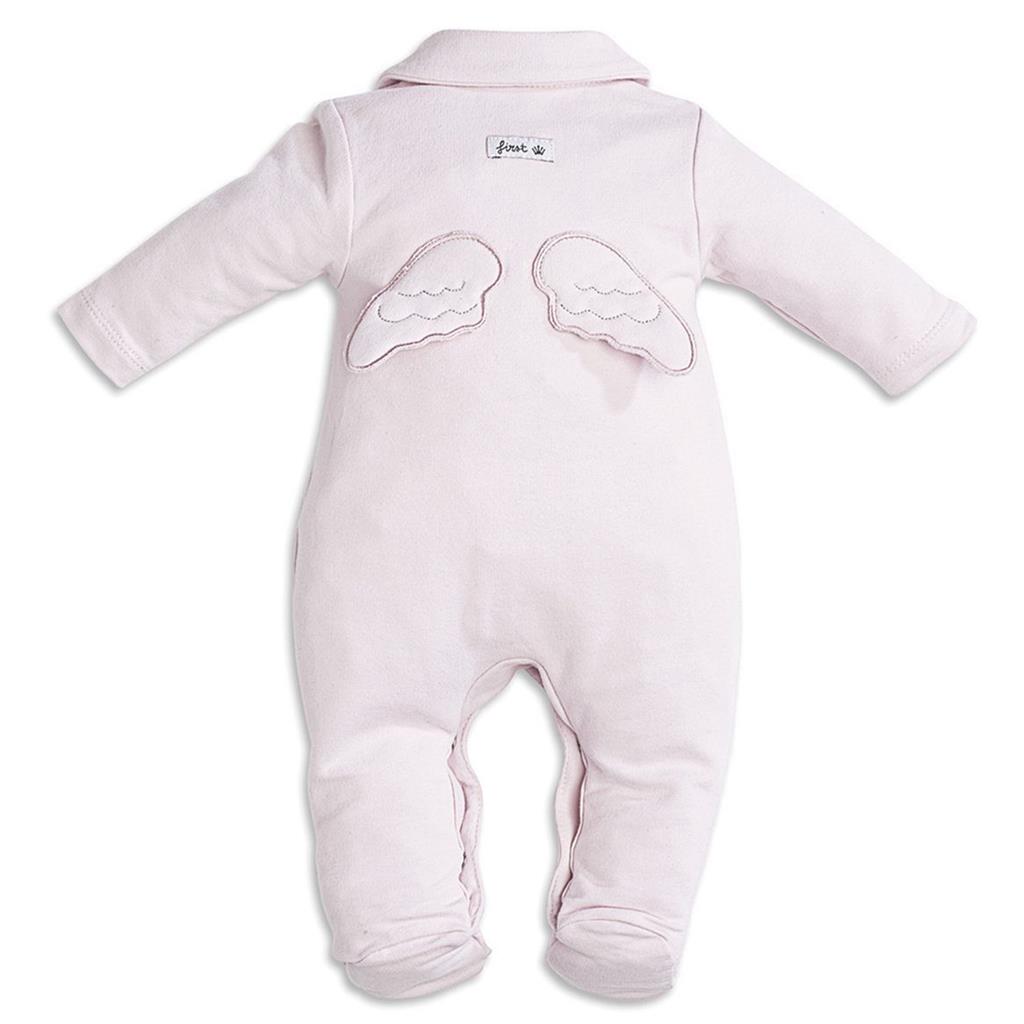 Baby suit Angel pretty pink