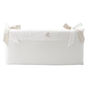 Bedbeschermer 60cm – Gewafeld (60x60x60cm) H:30cm Carrousel