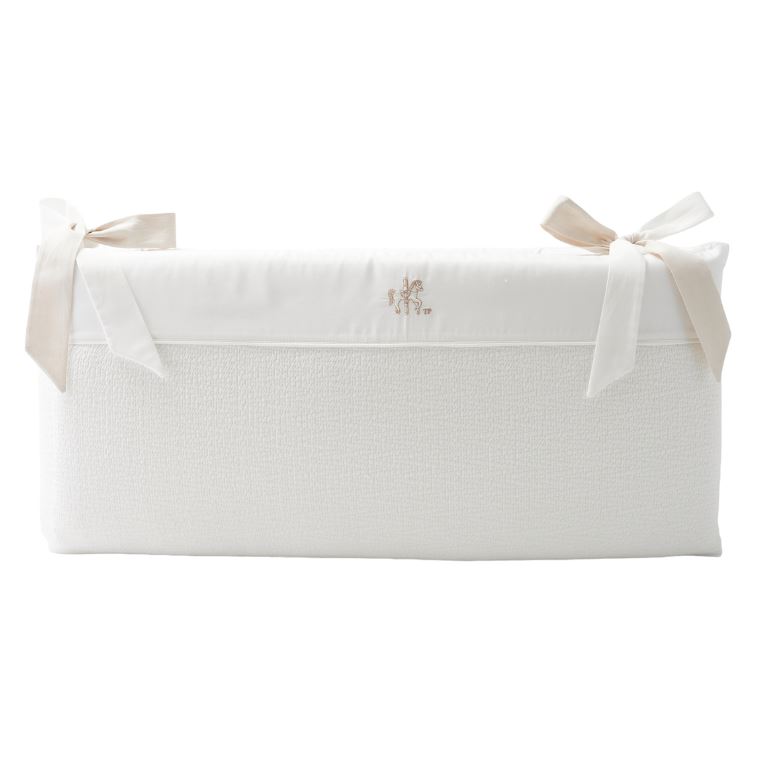 Bedbeschermer 70cm – Gewafeld (70x70x70cm) H:30cm