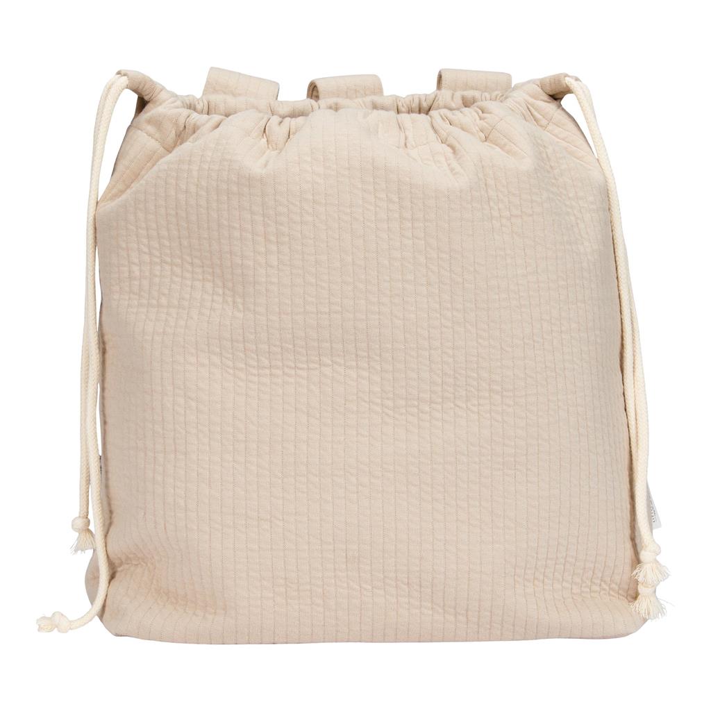 Sac de jeu Beige pur