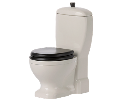 *Miniatuur toilet