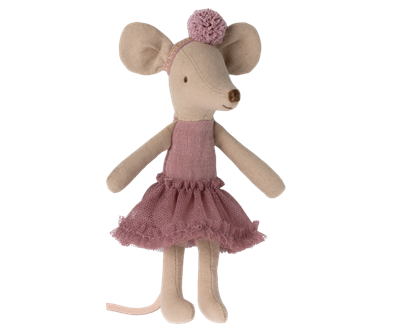 Ballerina mouse - big sister heather