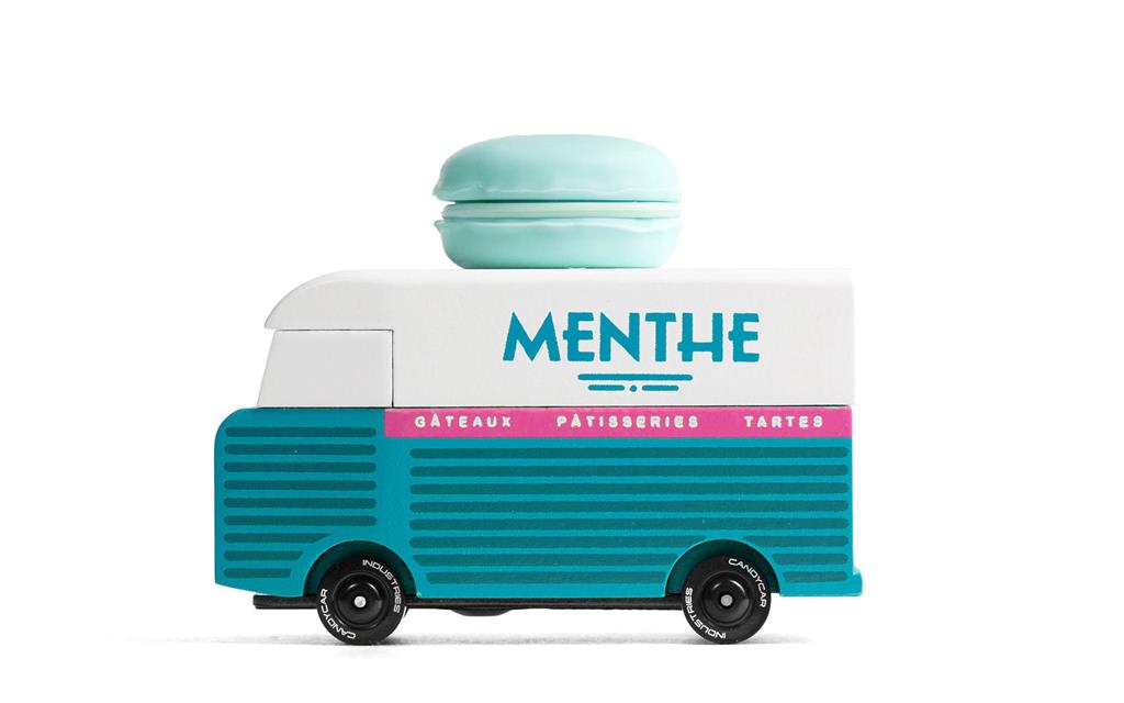 Car macaron minthe