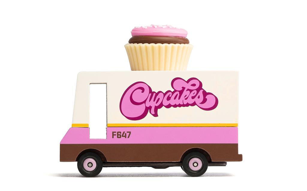 Van cupcake