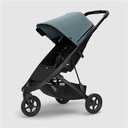 Baby carriage spring (frame + sun canopy)