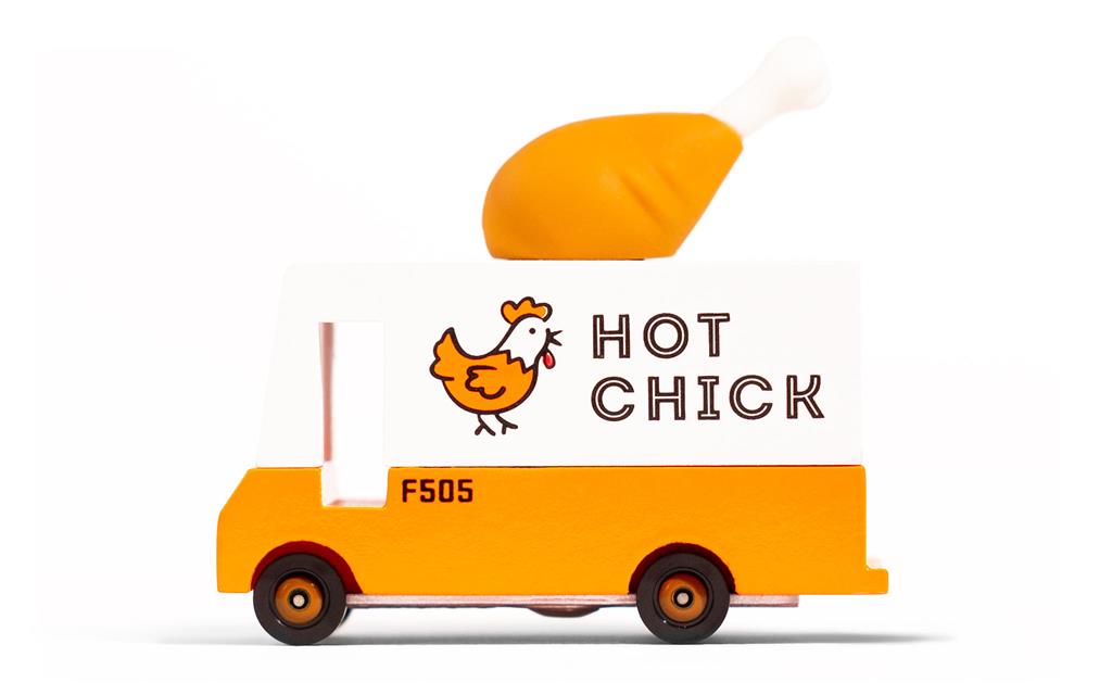 Chicken van