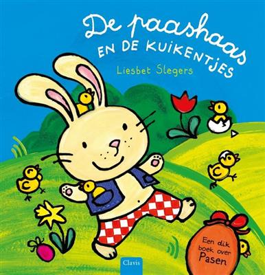 Le lapin de Pâques et les petits poussins