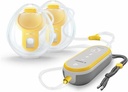 Breast pump freestyle hands-free