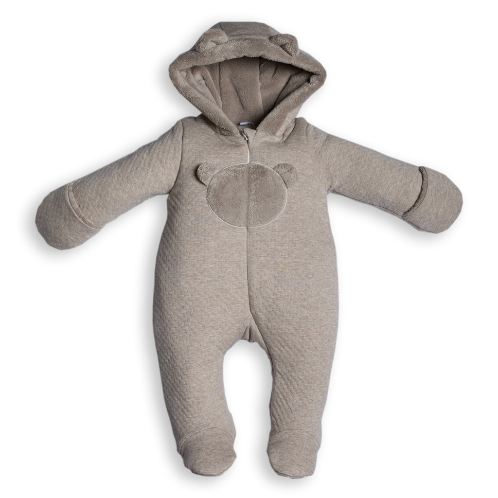 Costume d'ours avec capuche