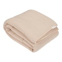 Couverture de berceau Pure Beige