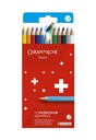 Set of colored pencils 12 pieces