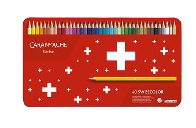Set of colored pencils 40 pieces