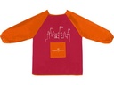 Tablier de peinture orange