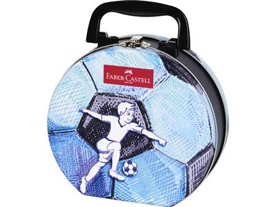 Feutres dans un sac de football 33 pcs