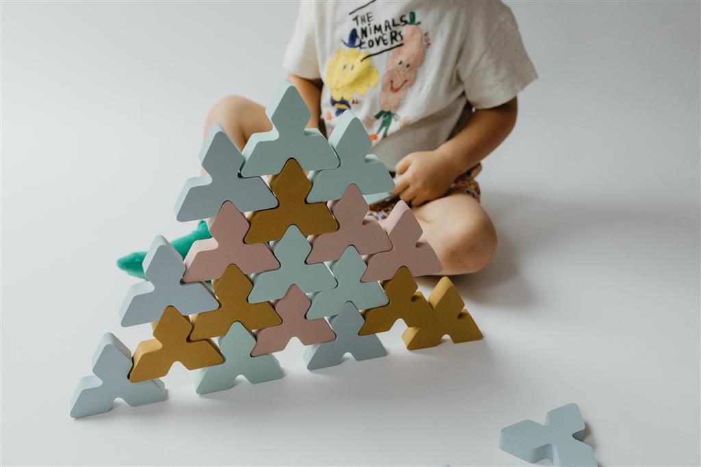 Play blocks Trianglo 24 pieces