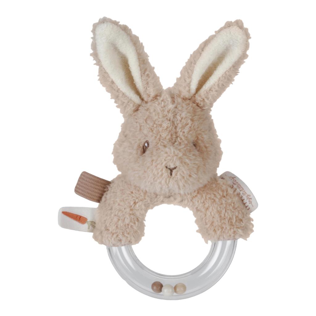 Hochet bébé lapin