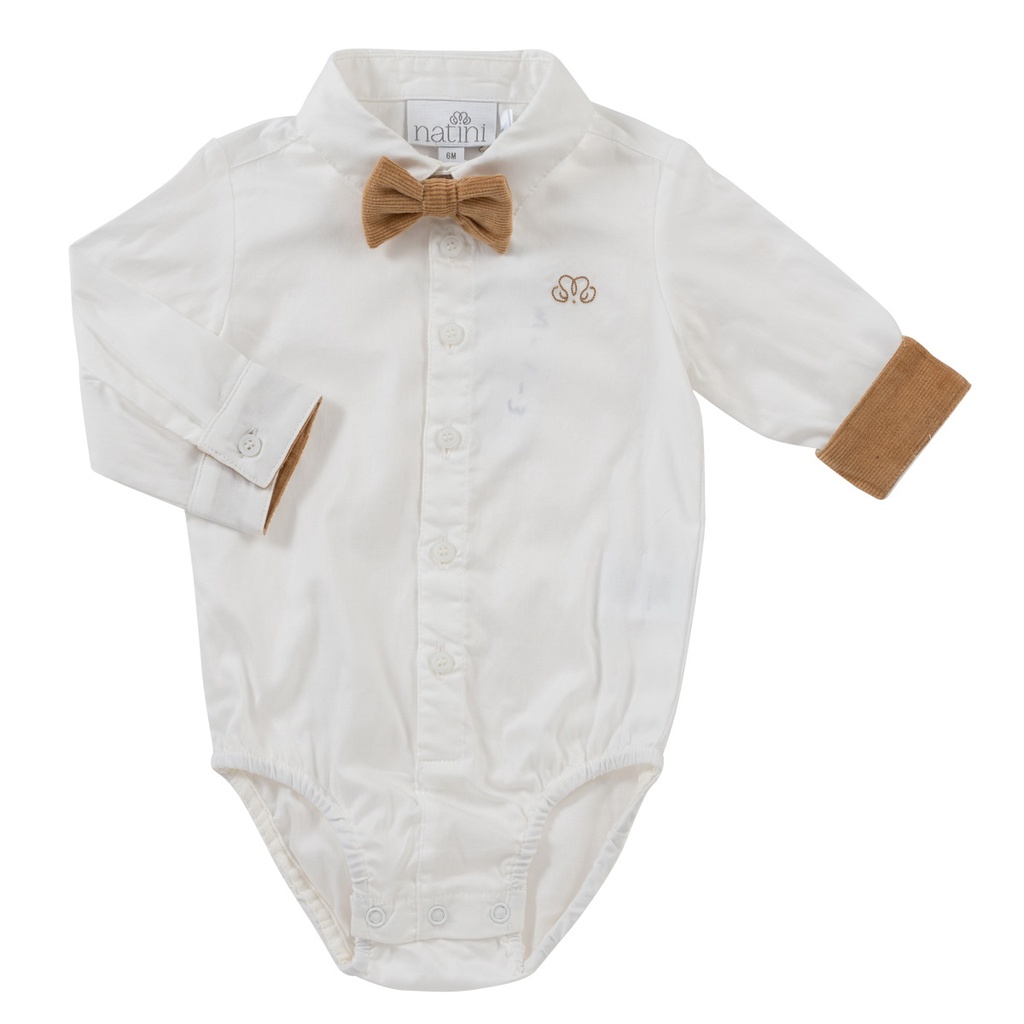 Body shirt Pierrot bow