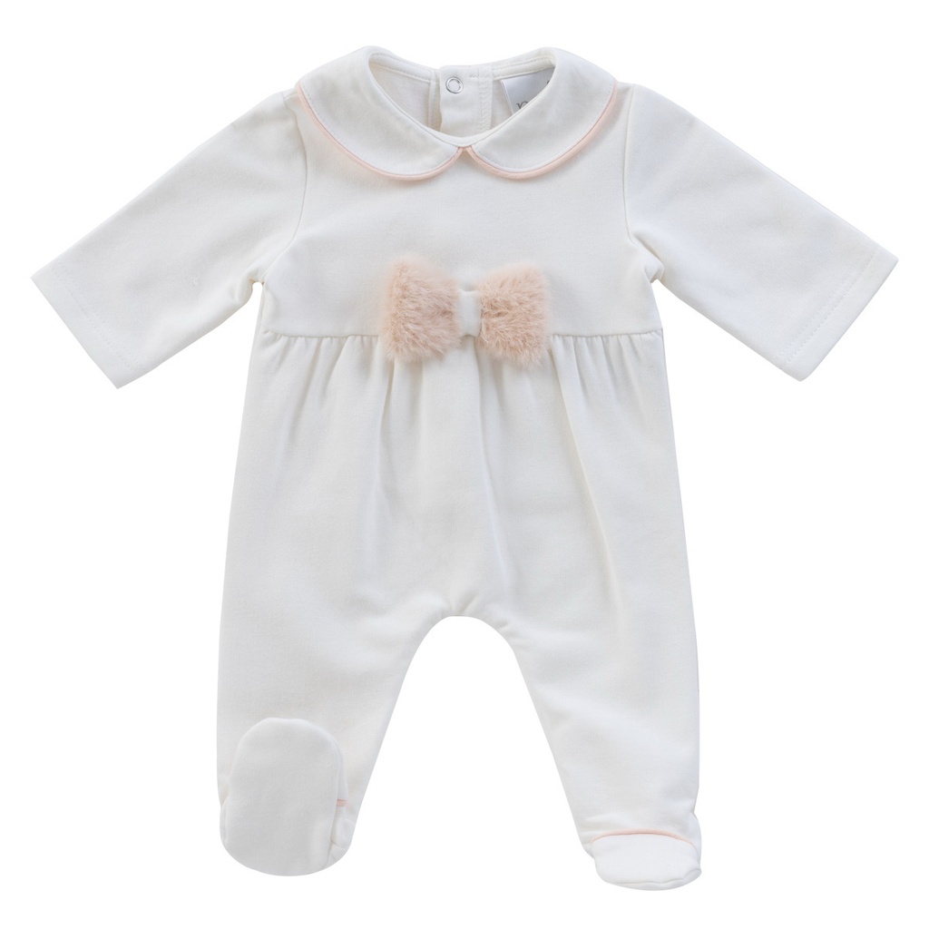 Baby suit bow