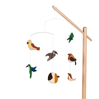 Oiseaux mobiles