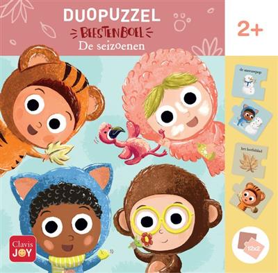 Duo puzzle animaux désordre. le s