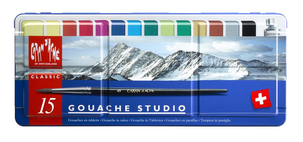 Gouache 15 colors