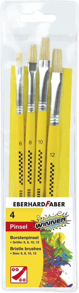 Brushes 4 pieces