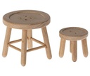 Mini table and chair 5cm