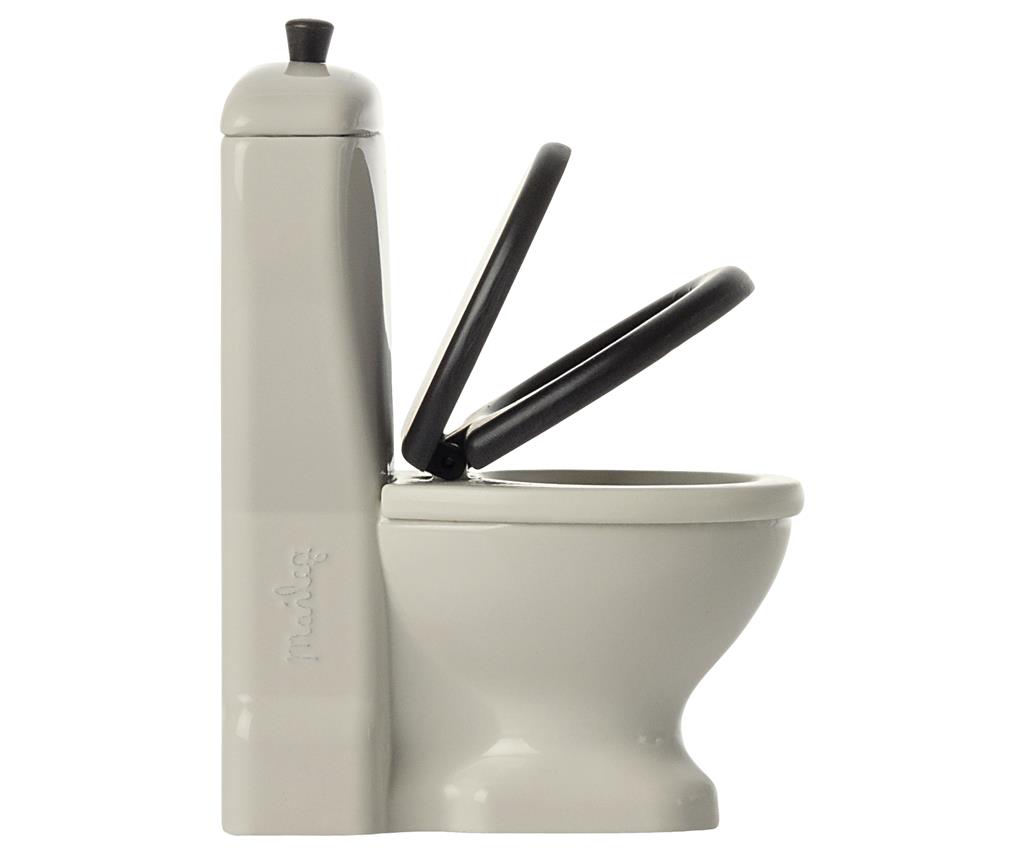 Mini souris toilette 10cm