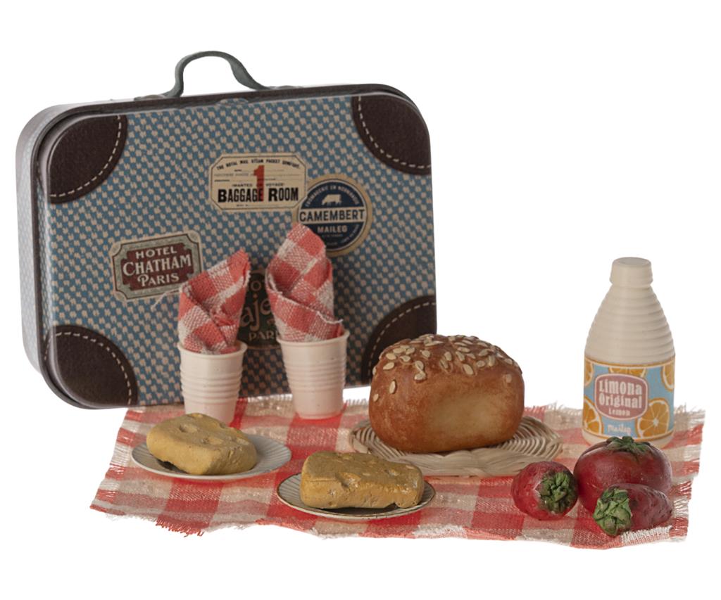 Mini mice picnic set 6cm