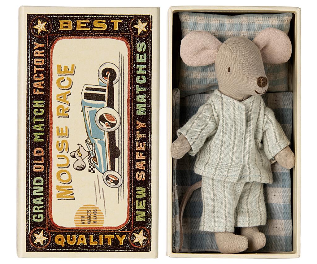 Big brother mouse in matchbox 13cm