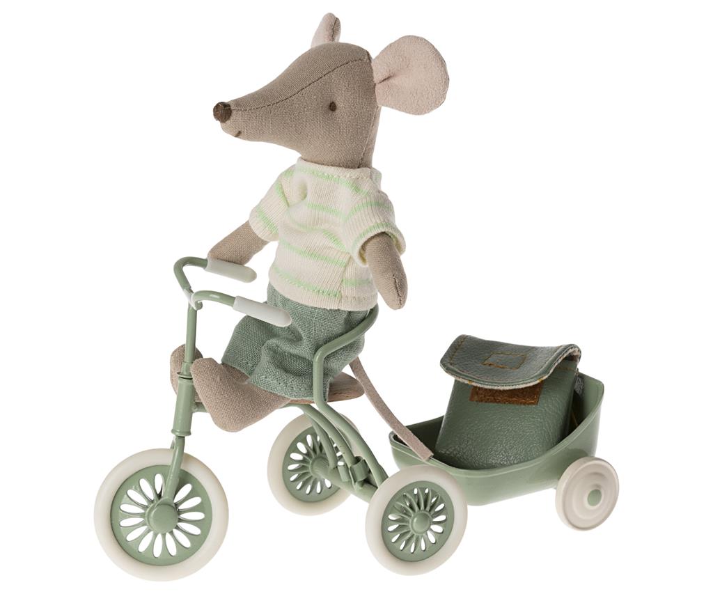 Mini souris pour tricycle grand frère 13cm