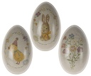 Oeuf de Pâques 11cm