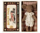 Big sister mouse in matchbox 13cm