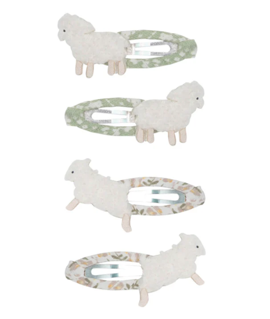 Haarspelden schapen