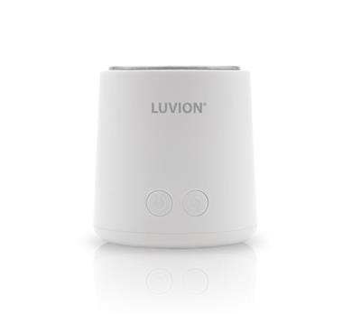 Draadloze flessenwarmer ultra pro wit