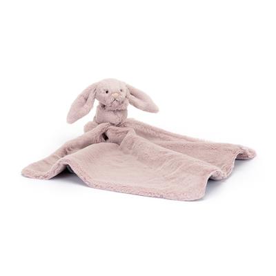 Couverture câline lapin de luxe timide