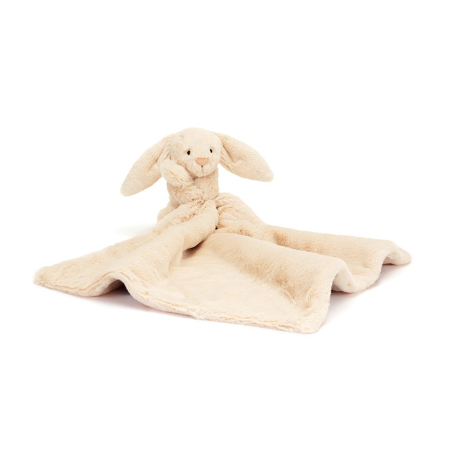 Couverture câline lapin de luxe timide