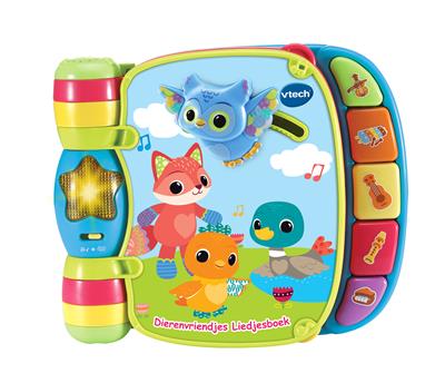 Songbook animal friends blue