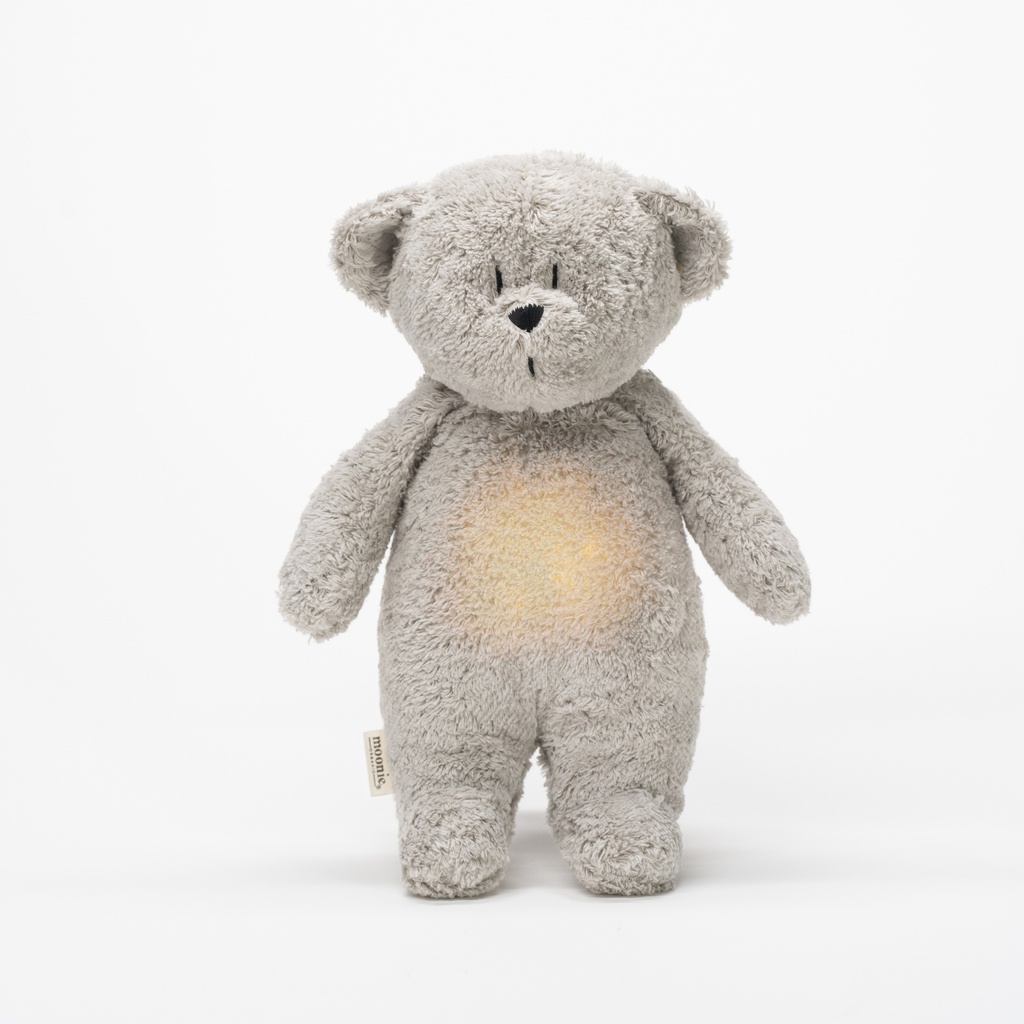 Teddy bear organic (with light and sound)