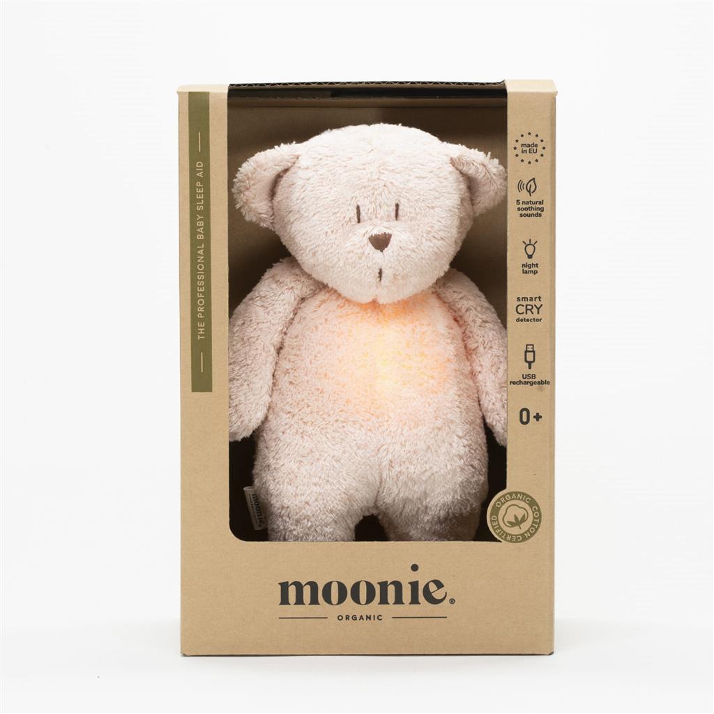 Teddy bear organic (with light and sound)