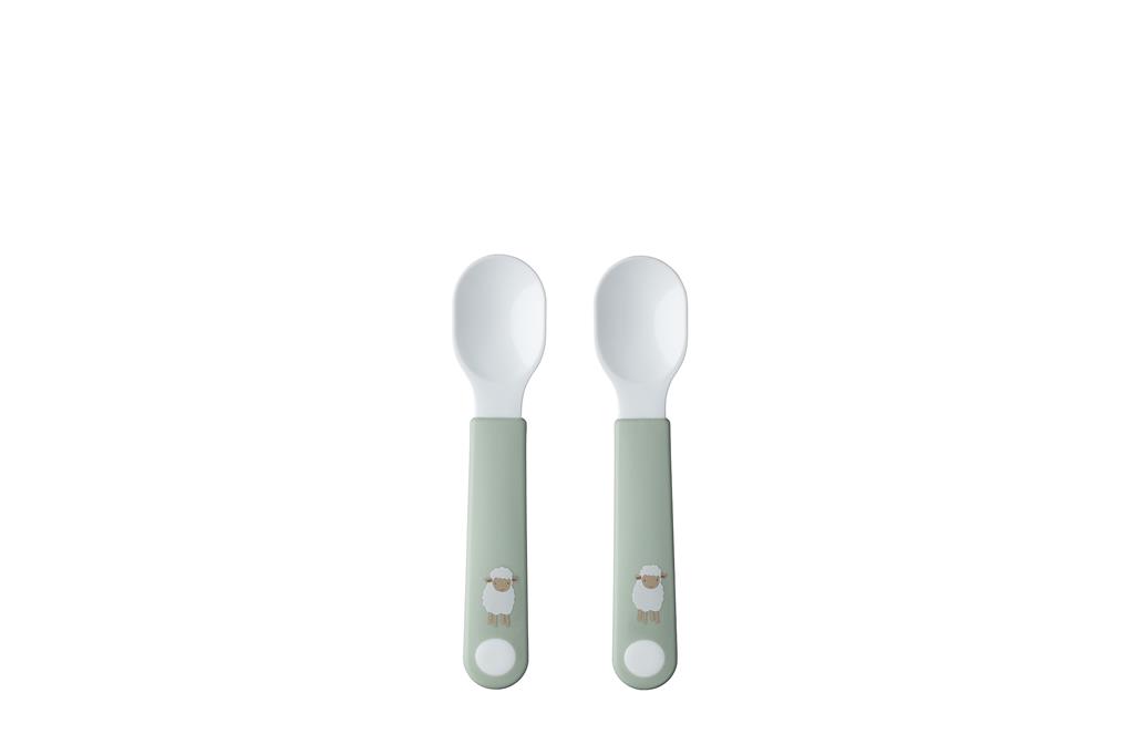 Set of practice spoon mio 2 pieces