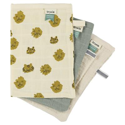 Tetra washcloths mix (3 pieces)