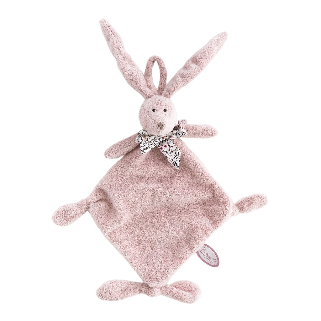 Pacifier cloth (tuttie) rabbit Flo