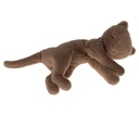 Peluche chaton 37cm