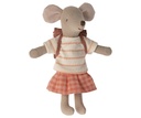 Mini muis voor driewieler grote zus 13cm